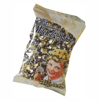 Henri Minibonbons Milch und Sahne Geschmack 250g